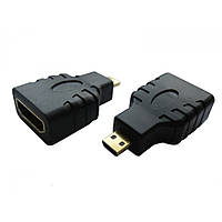 HDMI A мама - Micro HDMI D папа переходник - Топ Продаж!