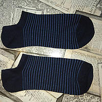 Носки синие в полоску 39-42 р хлопок Livergy