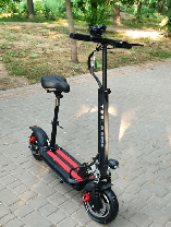 Електросамокат Tesla 5000 10 дюймів 500 W (48V 13Ah), фото 4