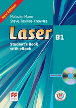 Підручник Laser (3rd Edition) B1 Student's Book with eBook Pack + Macmillan Practice Online
