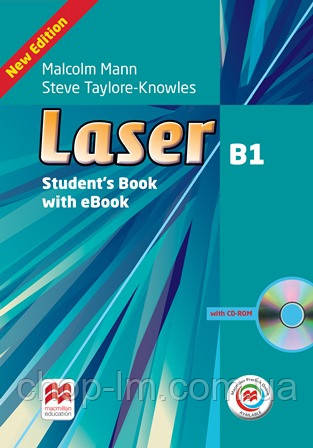 Учебник По Английскому Языку Laser (3rd Edition) B1 Student'S Book.