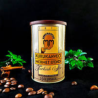 Кава мелена турецька MEHMET EFENDI 100% арабіка 250