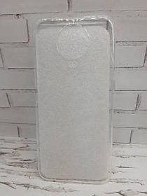 Чохол силікон для Nokia G10/G20 бампер накладка Прозорий