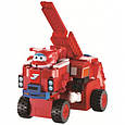 Конструктор Super Wings Blocks 2-in-1 Buildable Transforming Vehicle Jett, Джетт (EU385005), фото 2