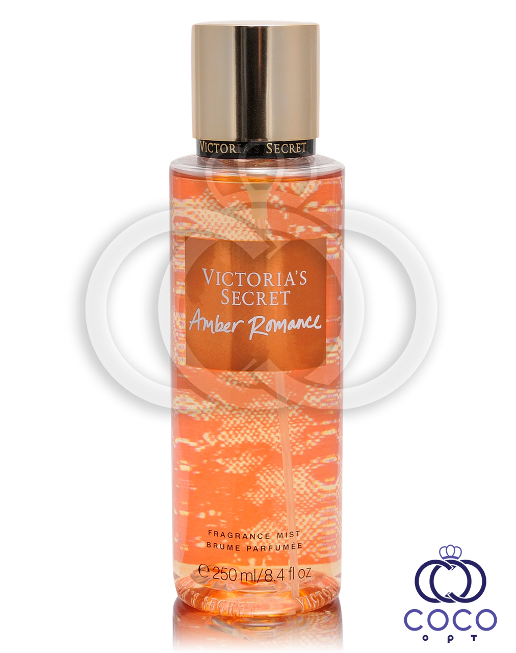 Парфумований спрей для тіла Victoria's Secret Amber Romance 250 ml, фото 1