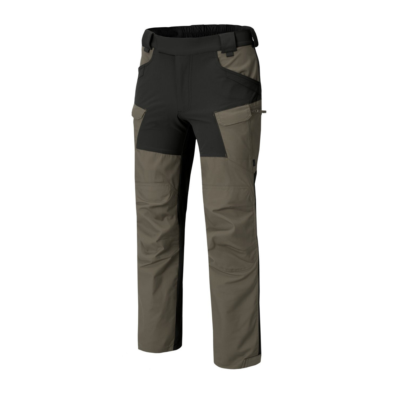 Штани Helikon-Tex® Hybrid Outback Pants® - DuraCanvas® - Taiga Green/Black