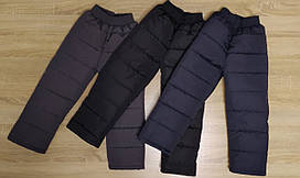 Зимові дитячі штани штани