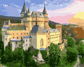 Картина за номерами Замок в Словаччині ArtStory 40 х 50 см (AS0987)