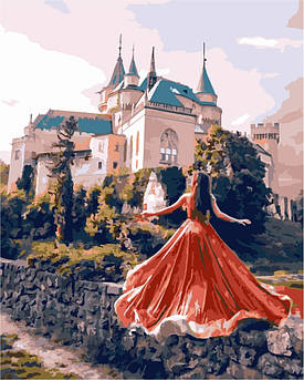 Картина за номерами Дім для принцеси ArtStory 40 х 50 см (AS0998)