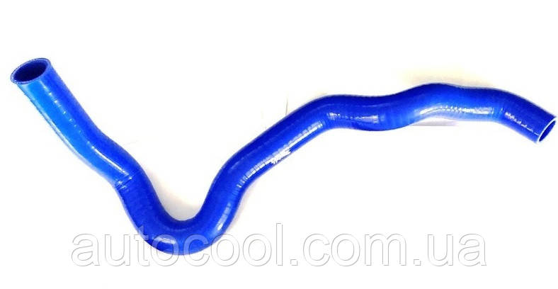 Силіконовий патрубок радіатора підвідний Lada Largus, Renault Logan, Sandero, Duster для 16кл. 2010-2017 р. в., фото 1