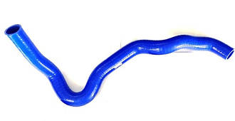 Силіконовий патрубок радіатора підвідний Lada Largus, Renault Logan, Sandero, Duster для 16кл. 2010-2017 р. в.