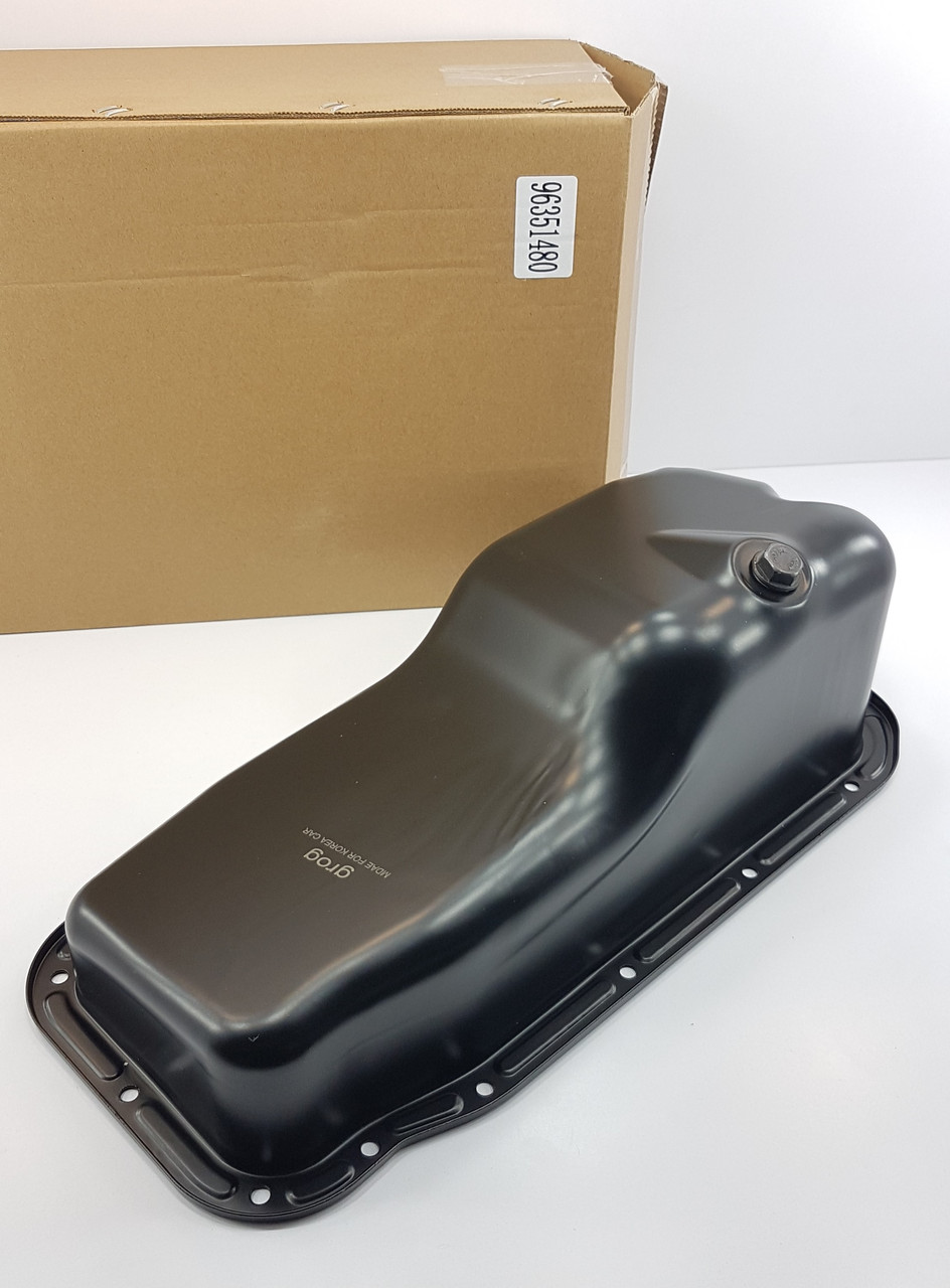 Піддон металевий Ланос grog Корея, фото 1