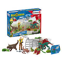 Schleich 98064 Dinosaurs Рождественский адвент календарь Динозавры 2020