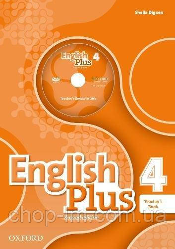 English Plus Second Edition 4 teacher's Book with teacher's Resource Disk (Sheila Dignen) - 9780194202336