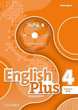 English Plus Second Edition 4 teacher's Book with teacher's Resource Disk (Sheila Dignen) - 9780194202336