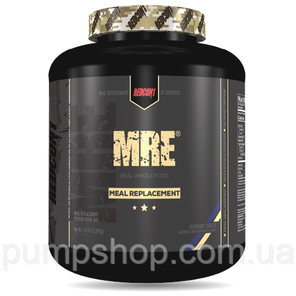 Замінник живлення RedCon1 MRE Protein 3,2 кг, фото 1