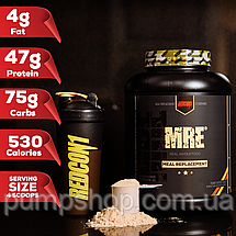 Замінник живлення RedCon1 MRE Protein 3,2 кг, фото 4