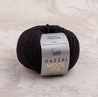 Пряжа из мериноса Gazzal Wool 175 304 (Газзал Вул 175)