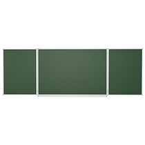 Шкільна дошка магнітна крейдяна 3х1 м Інтелект