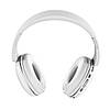 Білі бездротові великі навушники з мікрофоном радіо карта пам'яті Bluetooth HOCO W23, фото 2