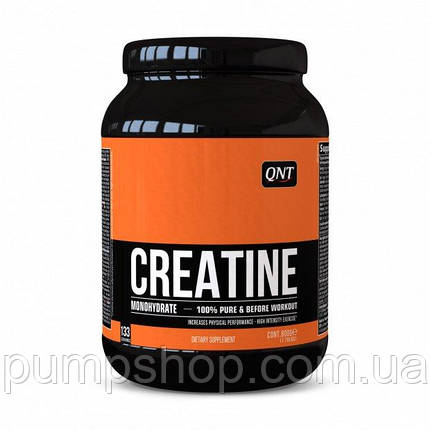 Креатин моногідрат QNT Creatine Monohydrate 800 г, фото 1