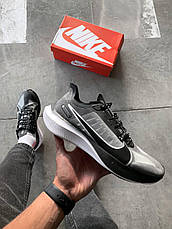 Чоловічі кросівки Nike Zoom Gravity Black/Gray ALL07008, фото 3