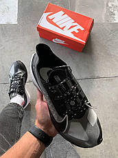 Чоловічі кросівки Nike Zoom Gravity Black/Gray ALL07008, фото 4