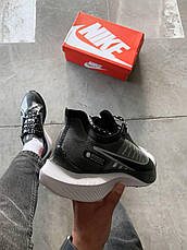 Чоловічі кросівки Nike Zoom Gravity Black/Gray ALL07008, фото 6