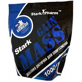 Гейнер Gain Mass Stark Pharm 1 кг Ваніль