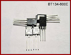 BT134-600E, симистор, 4 А, 600 В.