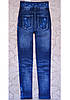 Джеггінси, лосини безшовні під джинс для дівчинки на хутрі 10-12 р., фото 4