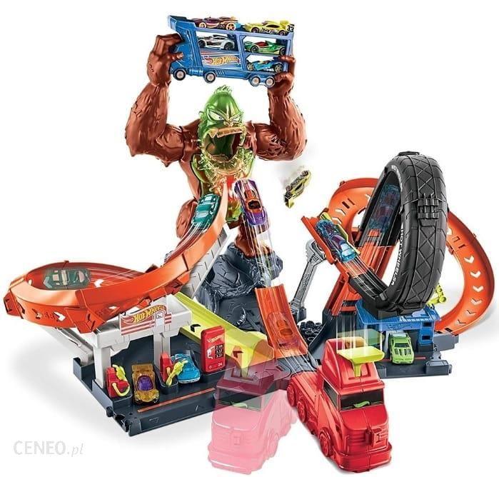 Hot Wheels Ігровий набір "Напад токсичної горили" трек Хот Вілс GTT94 TOXIC GORILLA SLAM™