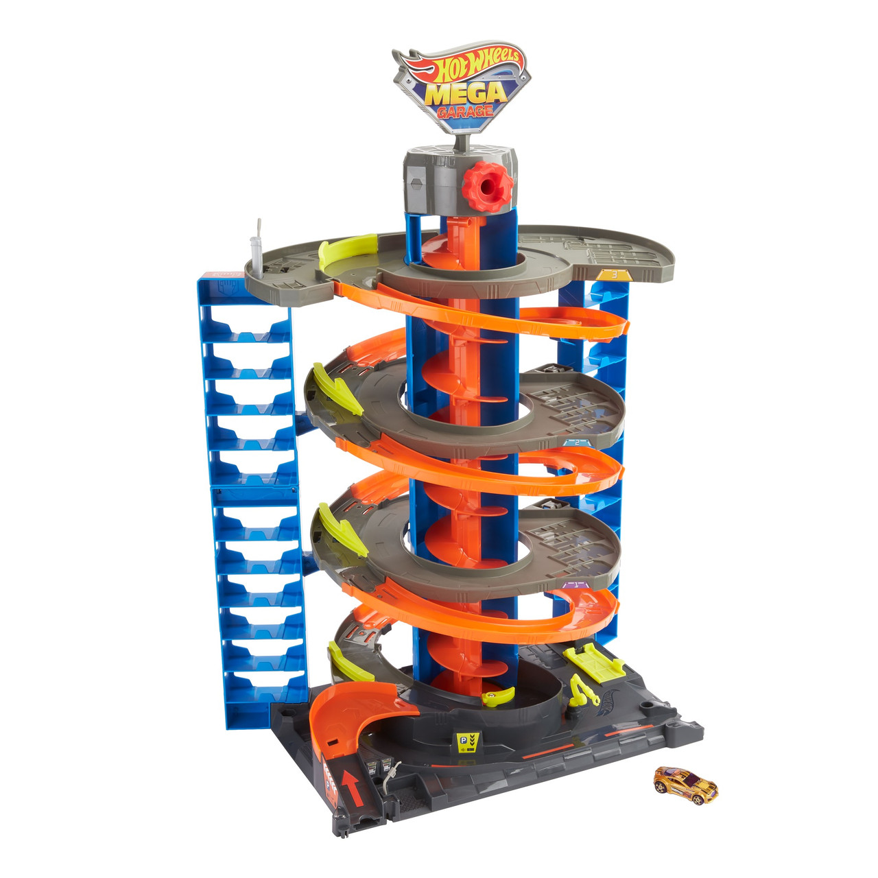 Hot Wheels Ігровий набір City Мегагараж для машинок  трек Хот Вілс GTT95