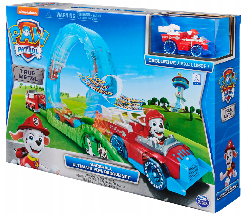 Paw Patrol - Marshall Ultimate Fire Rescue Set Щенячий патруль Маршал пожежний рятівник