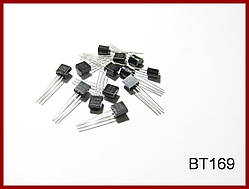 BT169D, тиристор, 400V, 0,8A.