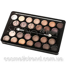 Палітра матових тіней для повік DoDo Girl MakeUp Studio 26 Colors Matte Eyeshadow Palette D3054 B, фото 2