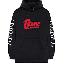 Худi чорний LOYS Vintage Diamond Dogs Logo DAVID BOWIE XS