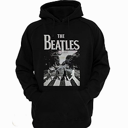 Худi чорний LOYS the beatles logo XS