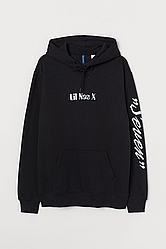 Худi чорний LOYS музика Lil Nas X XS