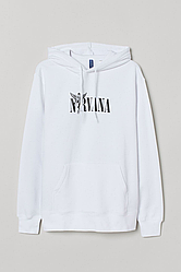 Худi бiлий LOYS Nirvana Back to the future XS