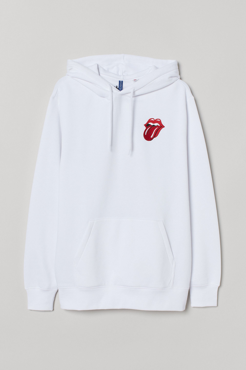 Худi бiлий LOYS The rolling stones XS