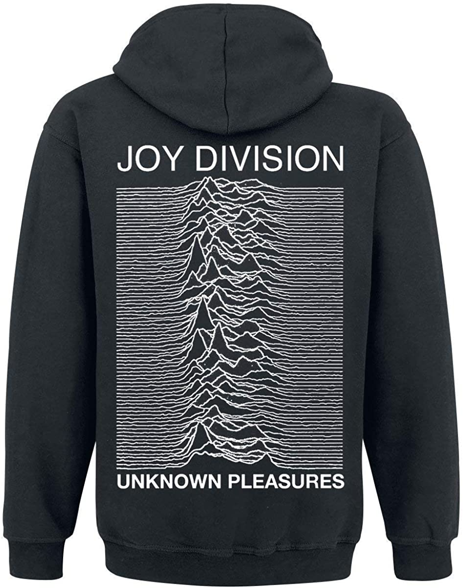 Худi чорний LOYS музика Joy Division XS