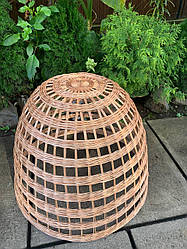 Абажур із лози розмір 50 на 80 см