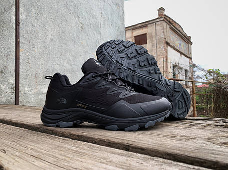 Чоловічі кросівки The North Face Gore-Tex чорні, фото 1
