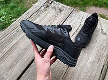 Чоловічі кросівки The North Face Gore-Tex чорні, фото 6