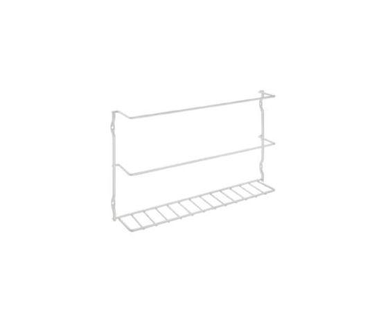 Тримач для дощок METALTEX TABLA 34х6х20 см біле пластикове покриття (364710)