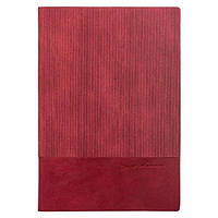 Щоденник недатований Leo Planner Velvet А5 352 аркушів бордовий (252031)