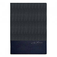 Щоденник недатований Leo Planner Velvet А5 352 аркушів синій (252164)