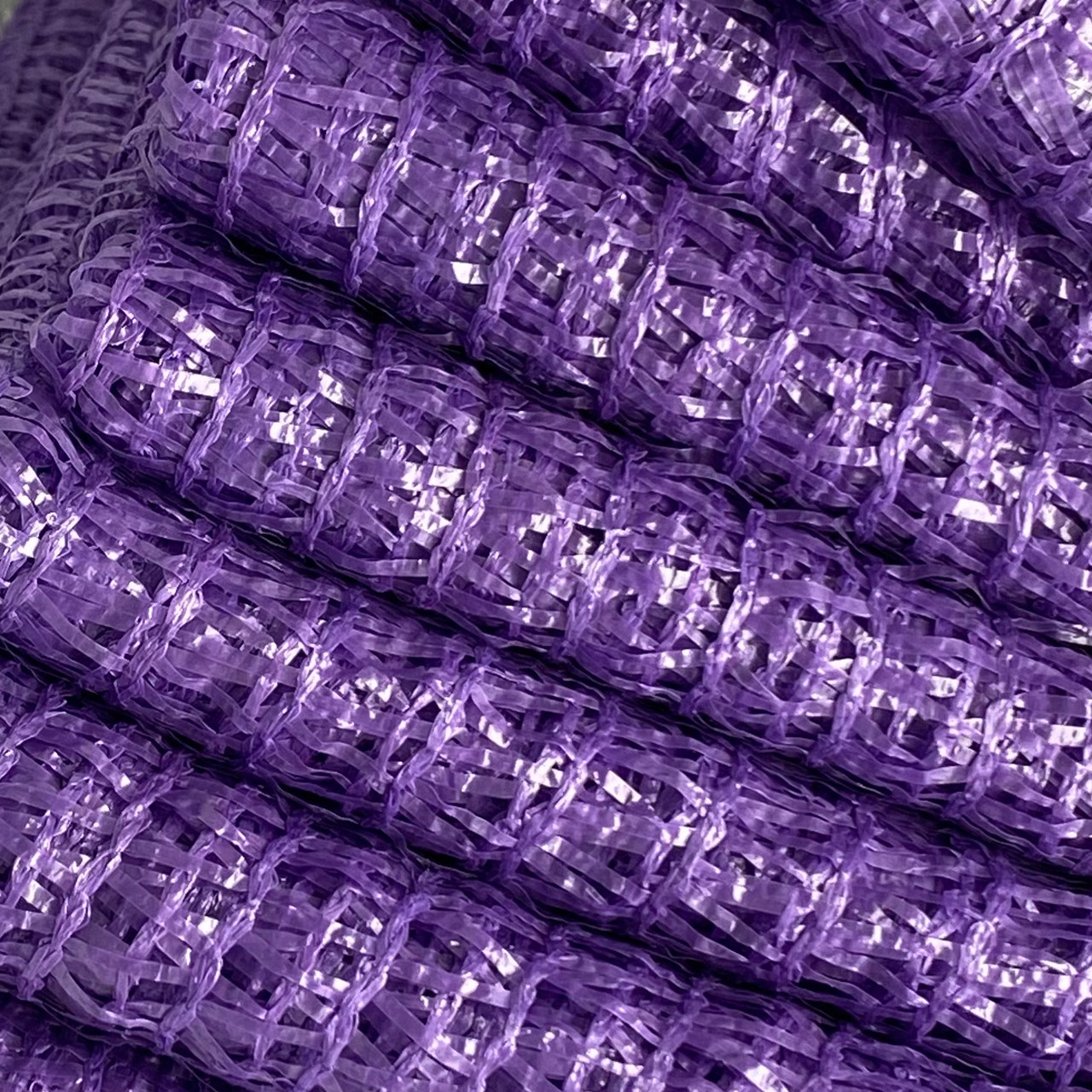 Мішок-сітка овочева 23 кг, 42х63 см, фіолетова, фото 1