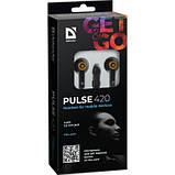 Promo Ціна! Навушники Defender Pulse 420 Orange (63420) - тільки на ZaGrosh.com.ua, фото 5